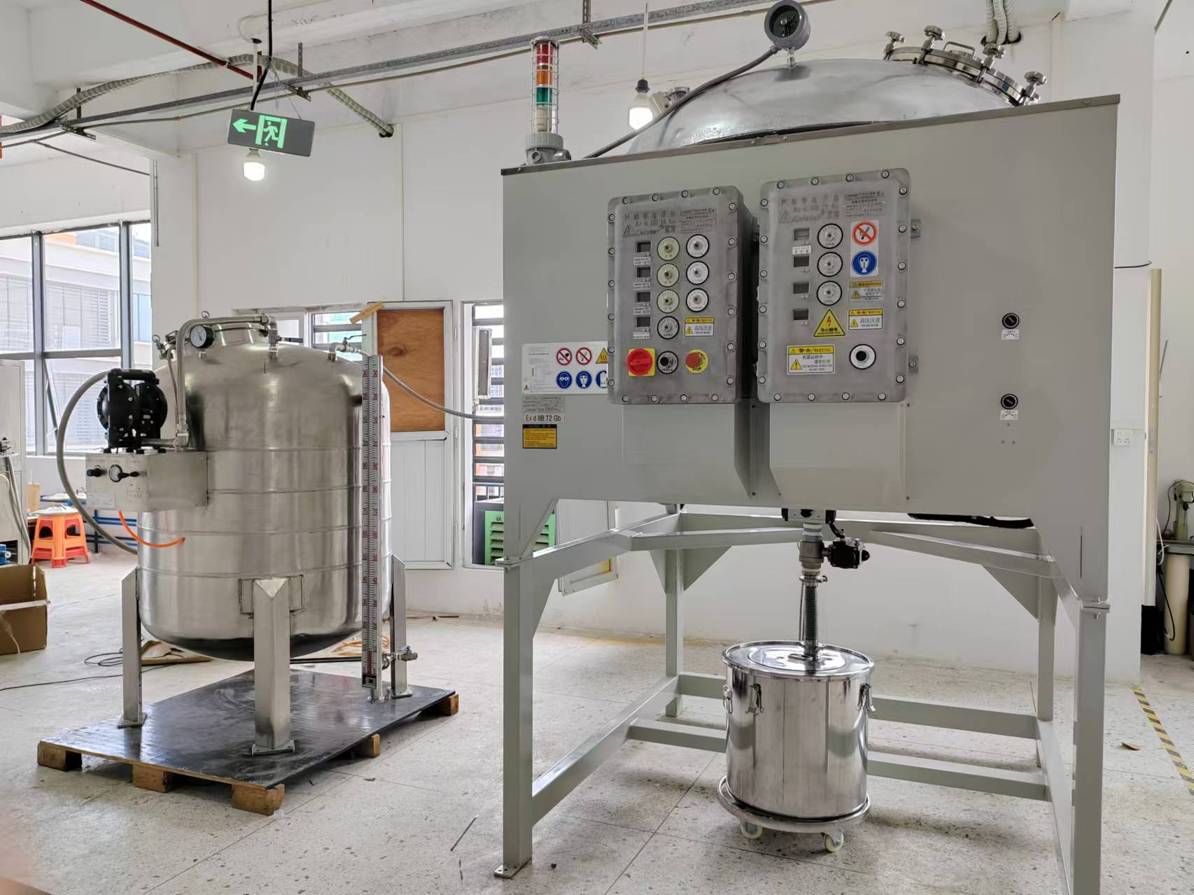 贛州稀土加工集團又買又買！溶劑回收機B1